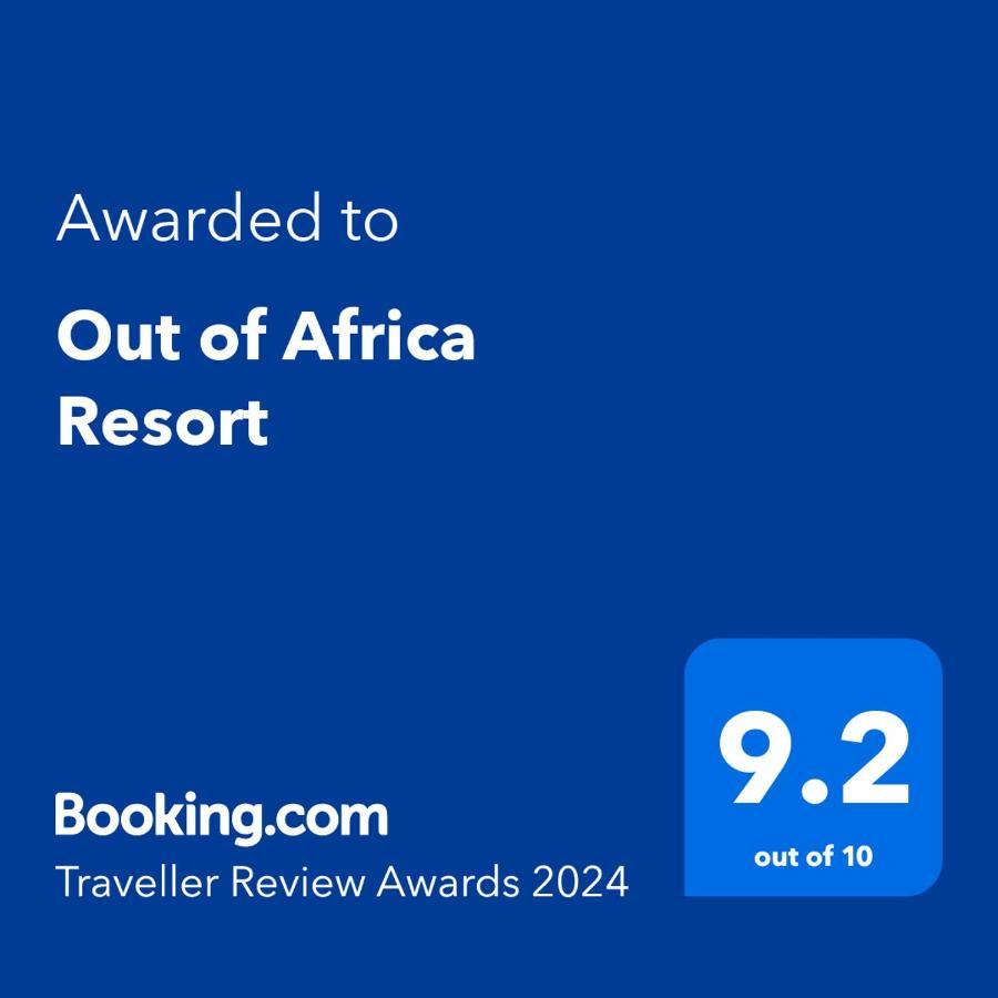 Out Of Africa Resort Had Nes Exterior foto